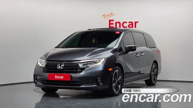 2022 Honda Odyssey 3.5 Sold VIN 5KBRL6890NB600130 – engine bay