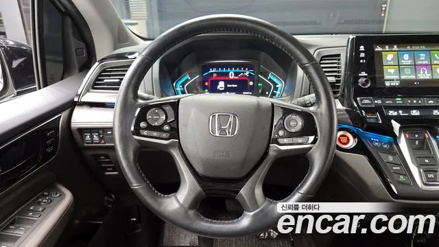 2022 Honda Odyssey 3.5 Sold VIN 5KBRL6890NB600345 – front exterior