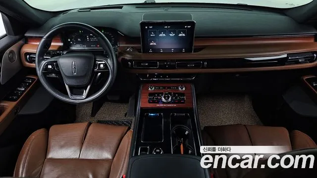 2021 Lincoln Aviator 2nd Gen 3.0 Reserve  AWD Sold VIN 5LM5J7XC5MGL10534 – trunk area