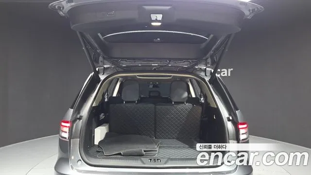2021 Lincoln Aviator 2nd Gen 3.0 Reserve  AWD Sold VIN 5LM5J7XC8MGL15260 – trunk area