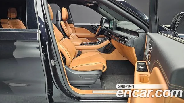 2025 Lincoln Aviator 2nd Gen 3.0 Black Label Awd Sold VIN 5LM5J9XC1SGL18672 – front exterior