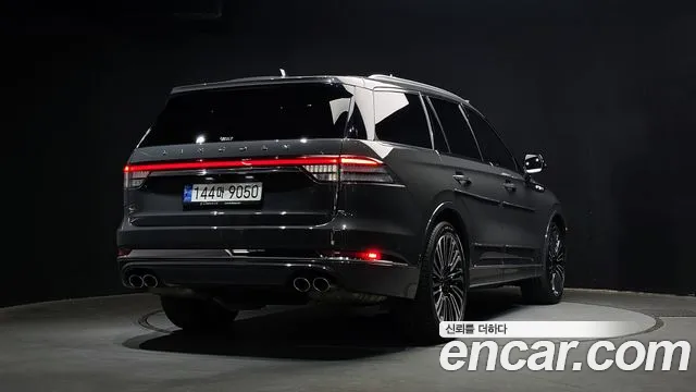 2023 Lincoln Aviator 2nd Gen 3.0 Black Label AWD VIN 5LM5J9XC3PGL07857