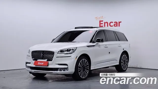 2023 Lincoln Aviator 2nd Gen 3.0 Black Label Awd Sold VIN 5LM5J9XC6PGL07867 – front exterior