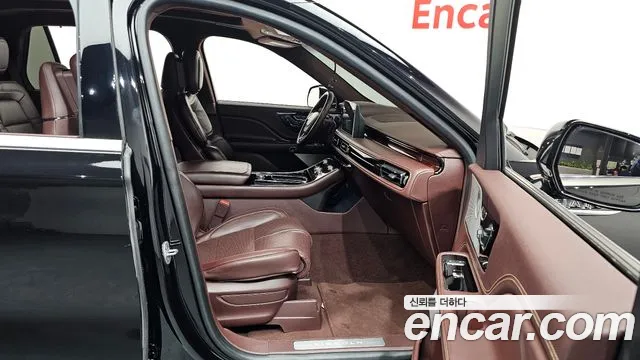 2023 Lincoln Aviator 2nd Gen 3.0 Black Label Awd Sold VIN 5LM5J9XC8PGL11449 – front exterior