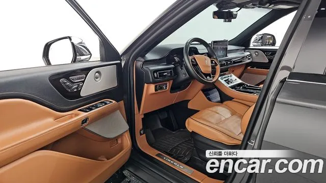 2021 Lincoln Aviator 2nd Gen 3.0 Black Label Awd Sold VIN 5LM5J9XC9MGL10645 – front exterior