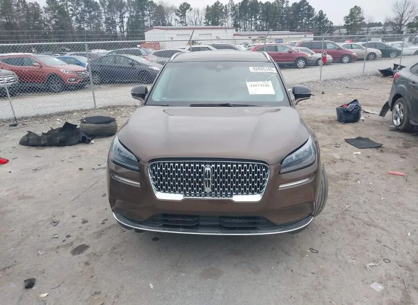 2022 LINCOLN Corsair Used VIN 5LMCJ2C92NUL21899 – side profile