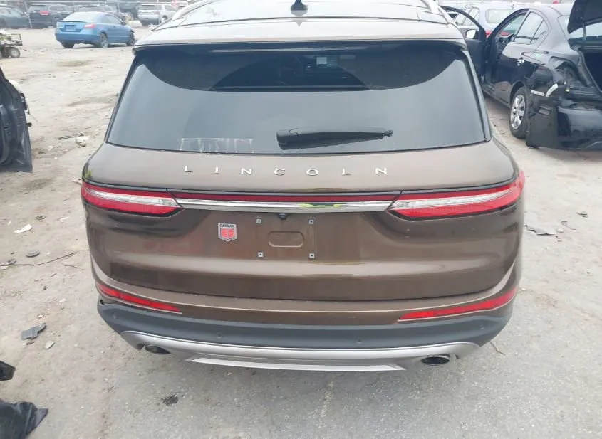 2022 LINCOLN Corsair Used VIN 5LMCJ2C92NUL21899 – exterior detail