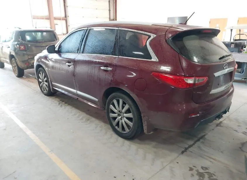 2013 INFINITI JX35 Used VIN 5N1AL0MM6DC344473 – rear exterior