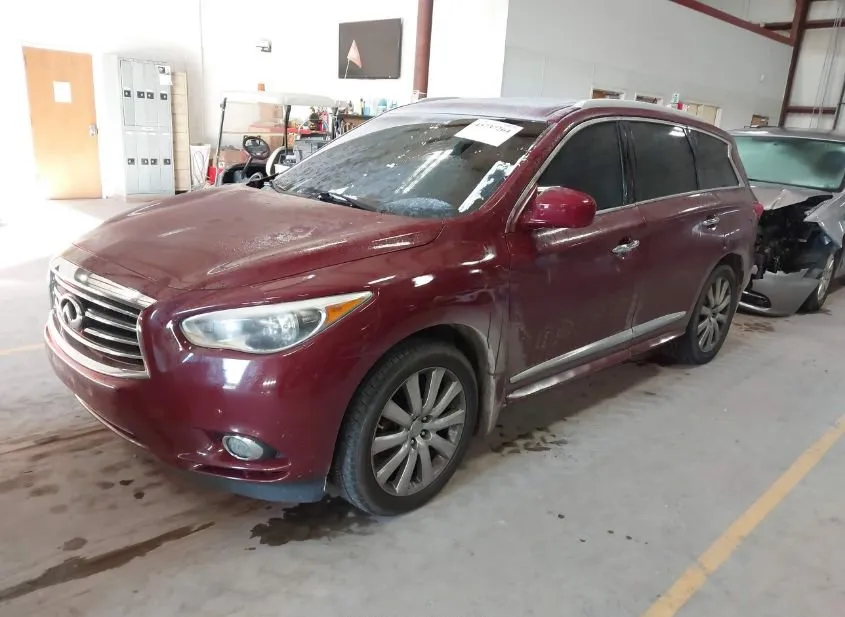 2013 INFINITI JX35 Used VIN 5N1AL0MM6DC344473 – interior seats