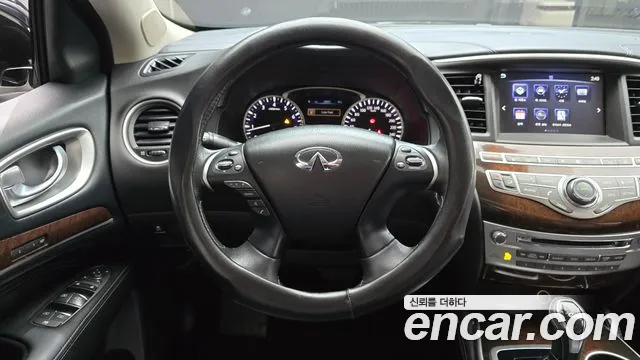 2017 Infiniti QX60 3.5 AWD Sold VIN 5N1AL0MMXHC561773 – rear exterior