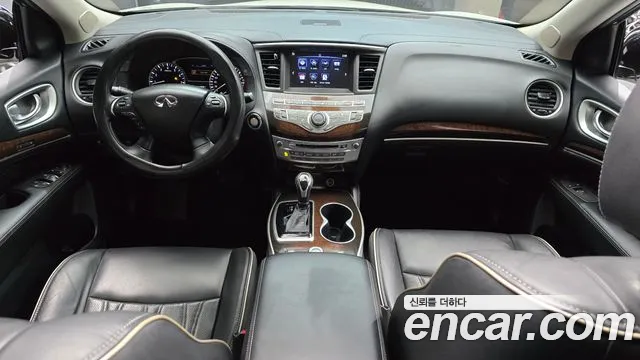 2017 Infiniti QX60 3.5 AWD Sold VIN 5N1AL0MMXHC561773 – trunk area