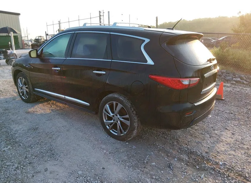 2014 INFINITI QX60 - VIN 5N1AL0MN5EC502604 2014 INFINITI QX60 VIN 5N1AL0MN5EC502604