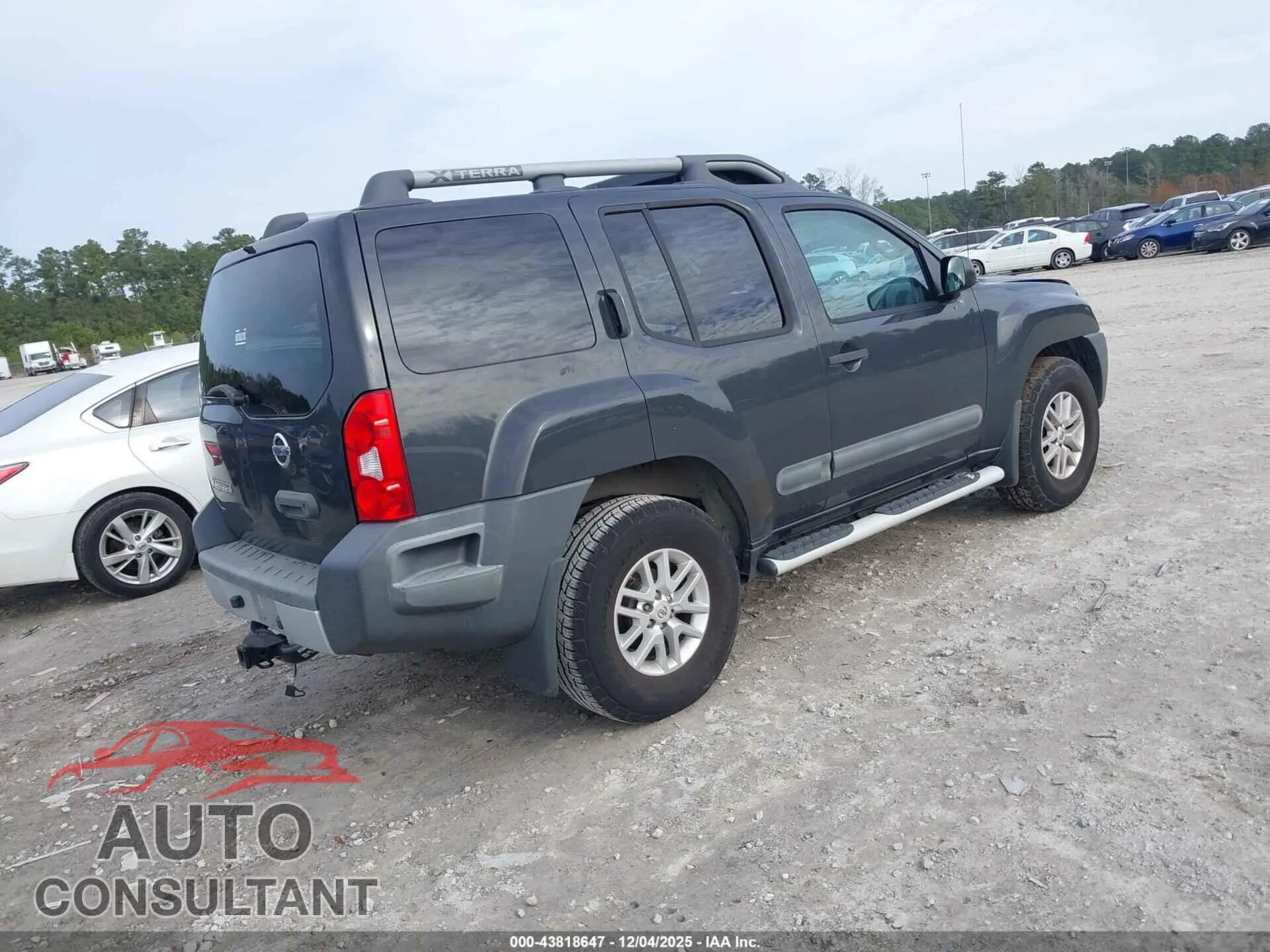 2014 NISSAN XTERRA Damaged VIN 5N1AN0NW3EN807427 – dashboard