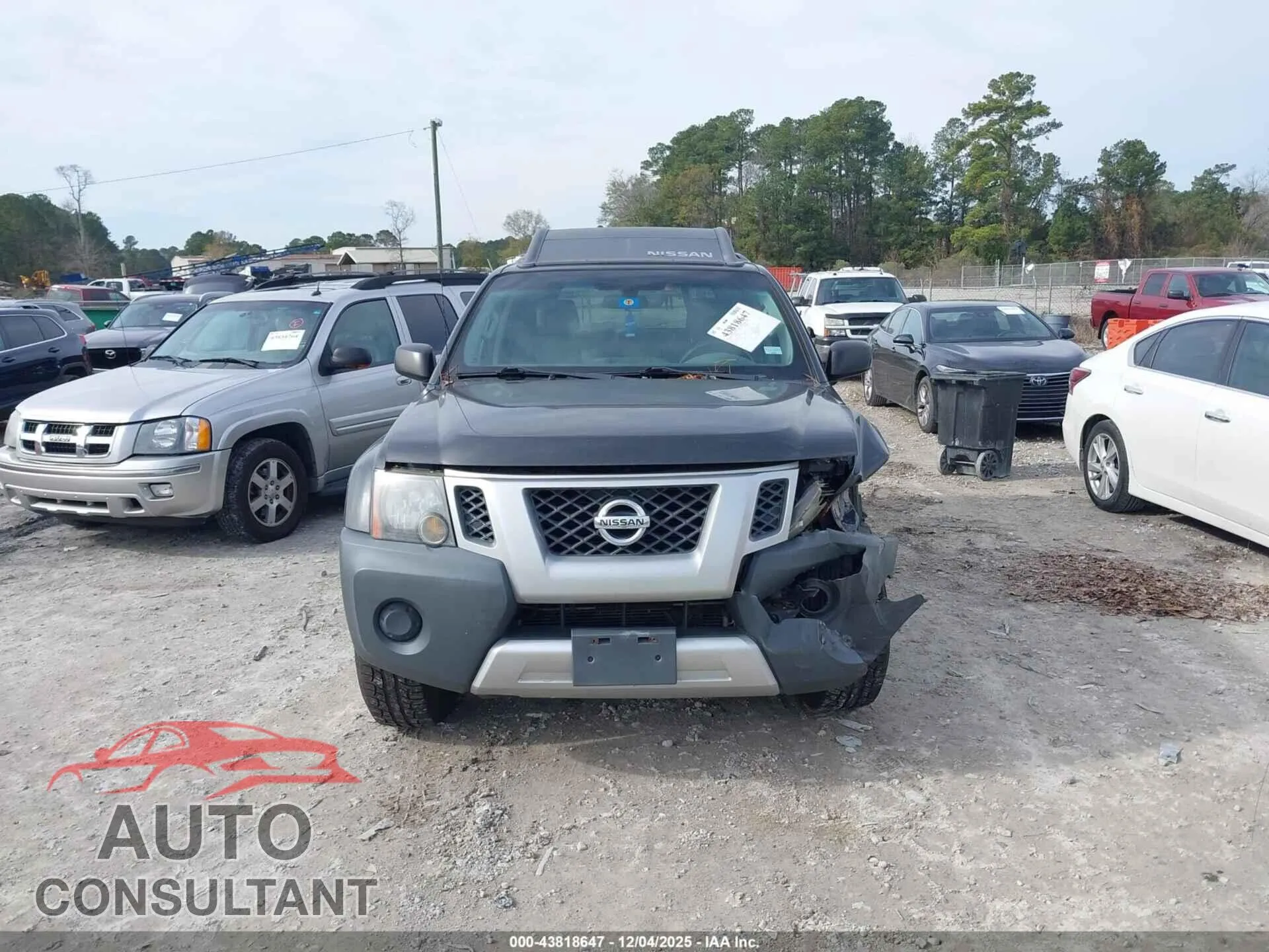 2014 NISSAN XTERRA Damaged VIN 5N1AN0NW3EN807427 – photo 12