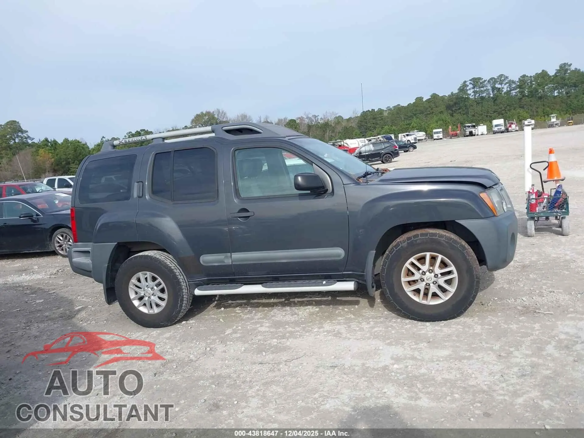 2014 NISSAN XTERRA Damaged VIN 5N1AN0NW3EN807427 – photo 13