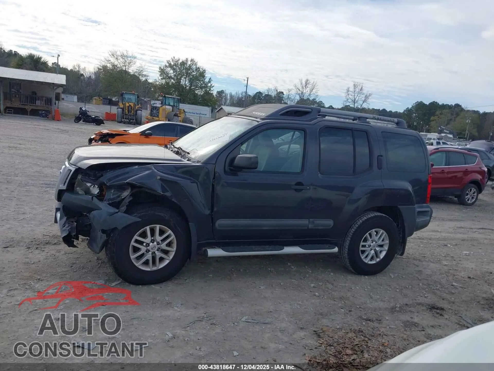2014 NISSAN XTERRA Damaged VIN 5N1AN0NW3EN807427 – photo 14