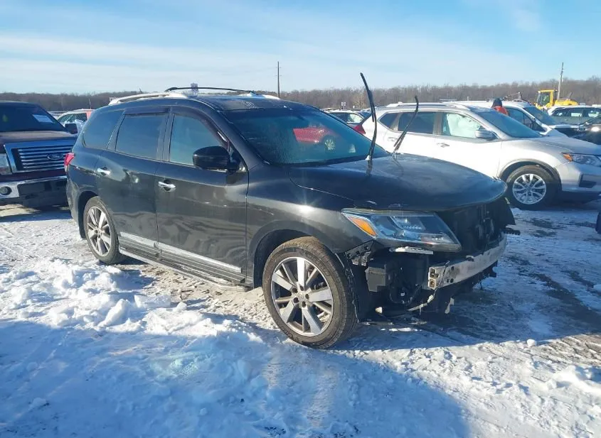 2016 NISSAN Pathfinder Used VIN 5N1AR2MM0GC632682 – photo 17