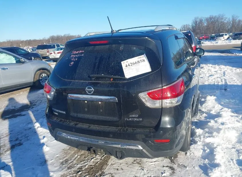 2016 NISSAN Pathfinder Used VIN 5N1AR2MM0GC632682 – photo 19