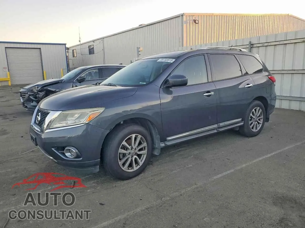 2014 NISSAN PATHFINDER