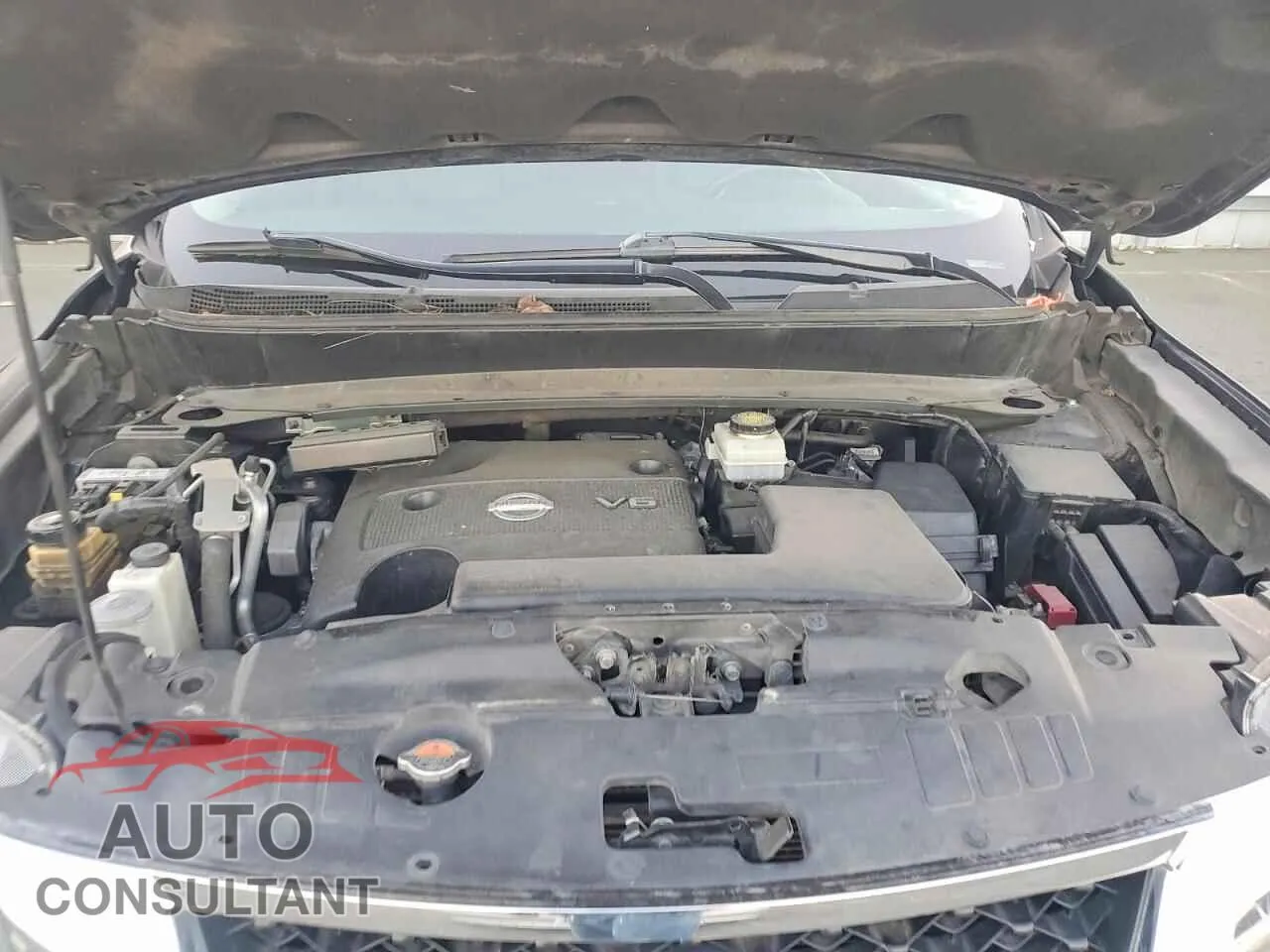 2014 NISSAN PATHFINDER Damaged VIN 5N1AR2MM1EC643817 – photo 11