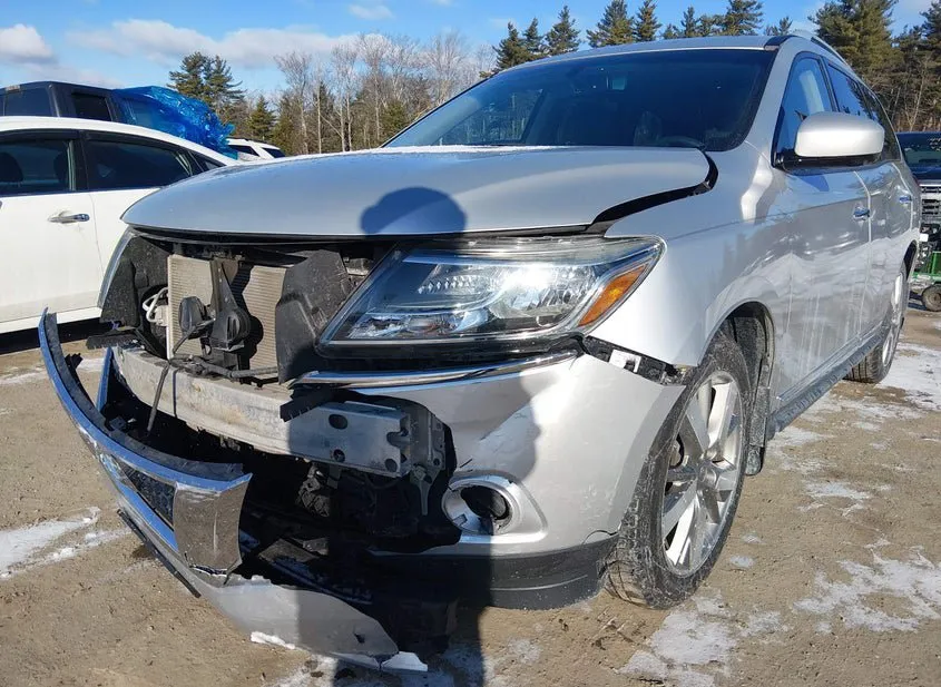 2015 NISSAN Pathfinder Used VIN 5N1AR2MM1FC651594 – engine bay