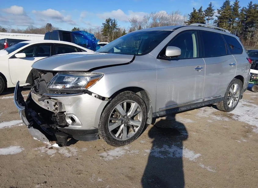 2015 NISSAN Pathfinder Used VIN 5N1AR2MM1FC651594 – photo 12