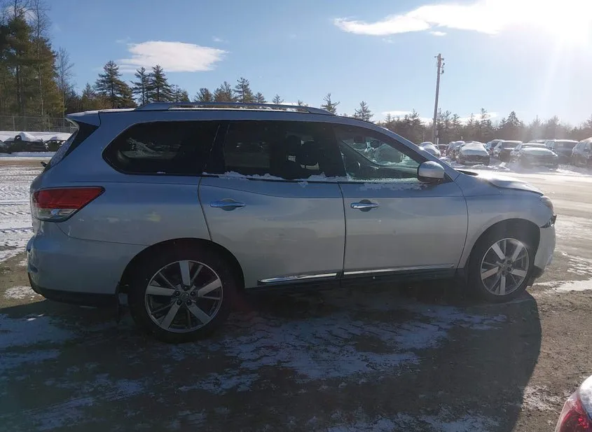 2015 NISSAN Pathfinder Used VIN 5N1AR2MM1FC651594 – photo 14