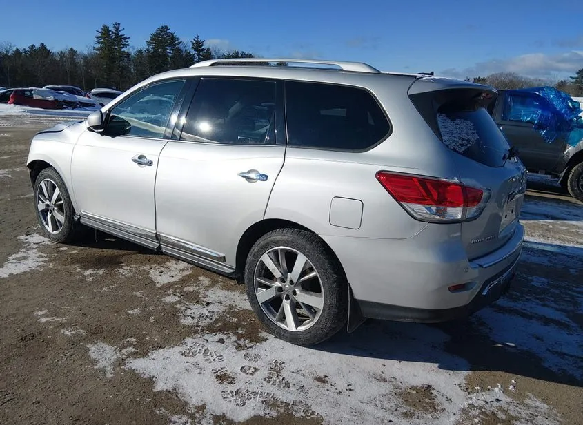 2015 NISSAN Pathfinder Used VIN 5N1AR2MM1FC651594 – photo 16
