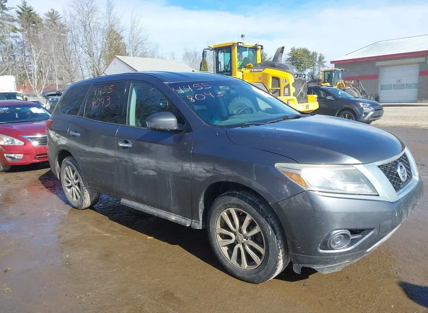 2013 NISSAN Pathfinder Used VIN 5N1AR2MM3DC642568 – engine bay