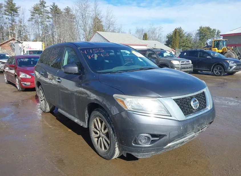 2013 NISSAN Pathfinder Used VIN 5N1AR2MM3DC642568 – undercarriage