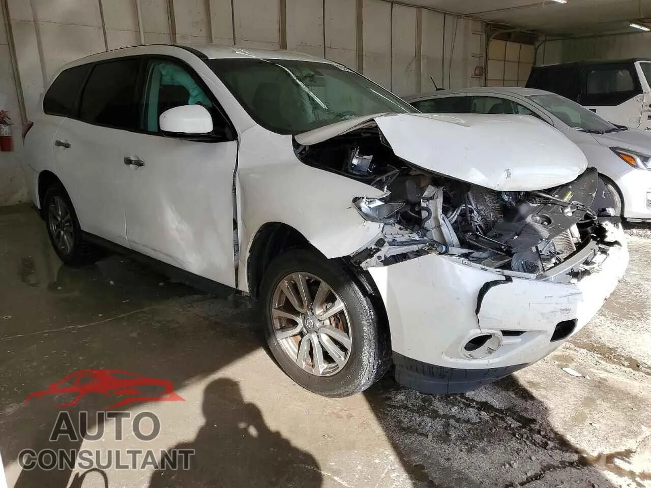 2013 NISSAN PATHFINDER Damaged VIN 5N1AR2MM4DC635323 – dashboard