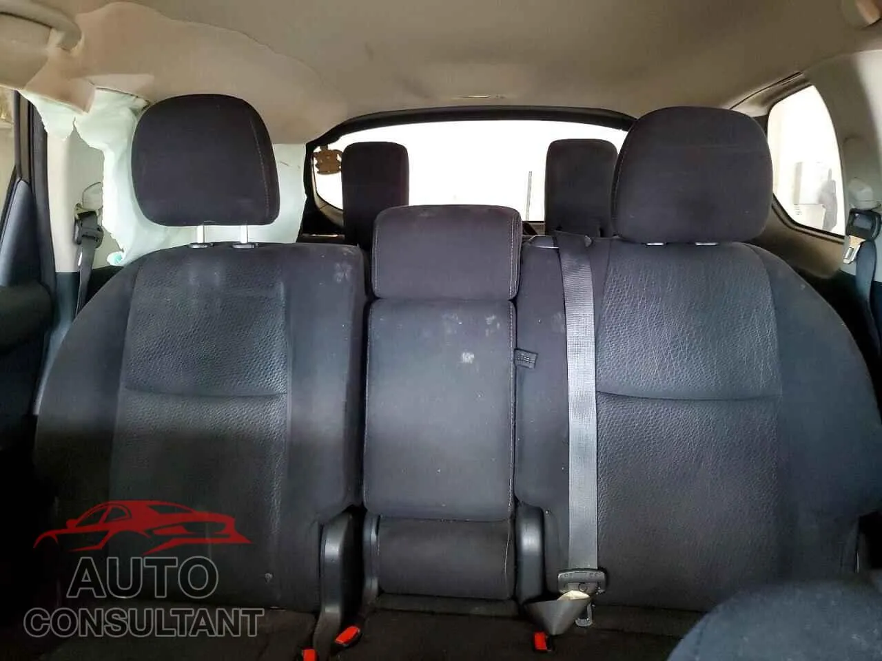 2013 NISSAN PATHFINDER Damaged VIN 5N1AR2MM4DC635323 – odometer reading