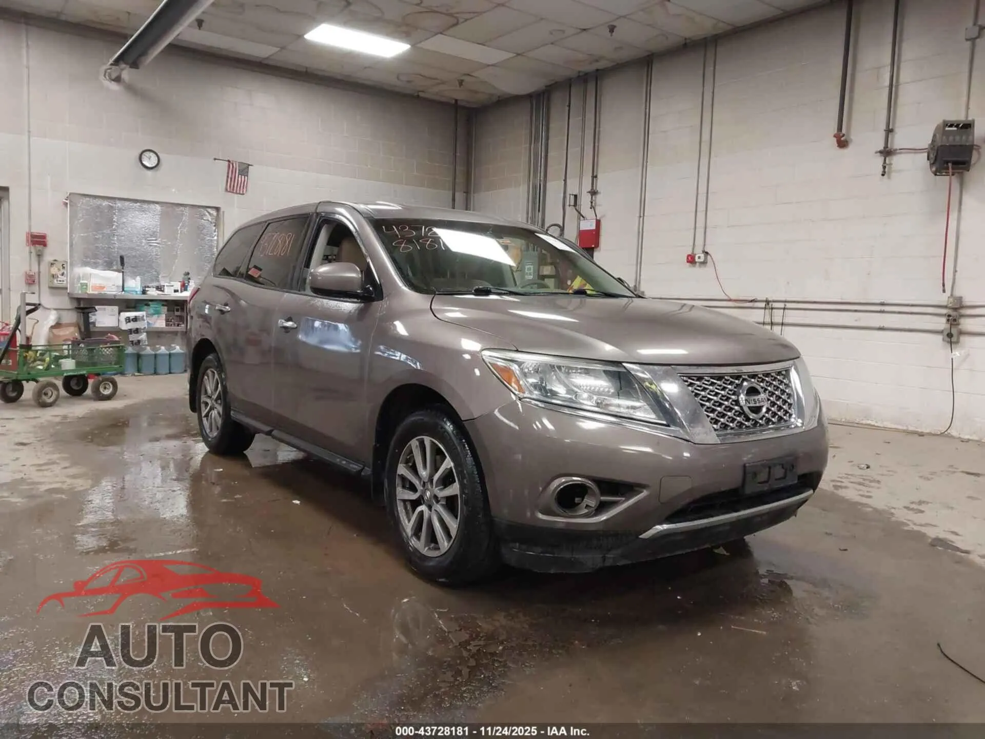 2014 NISSAN PATHFINDER VIN 5N1AR2MM7EC610241