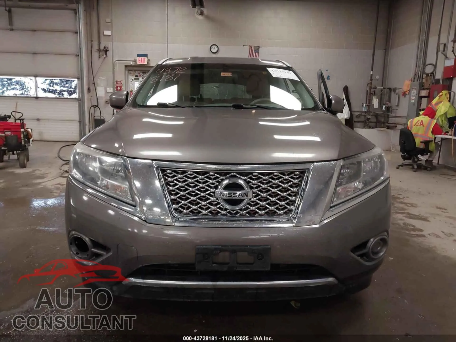 2014 NISSAN PATHFINDER Damaged VIN 5N1AR2MM7EC610241 – photo 11 2014 NISSAN PATHFINDER Damaged VIN 5N1AR2MM7EC610241 – photo 11