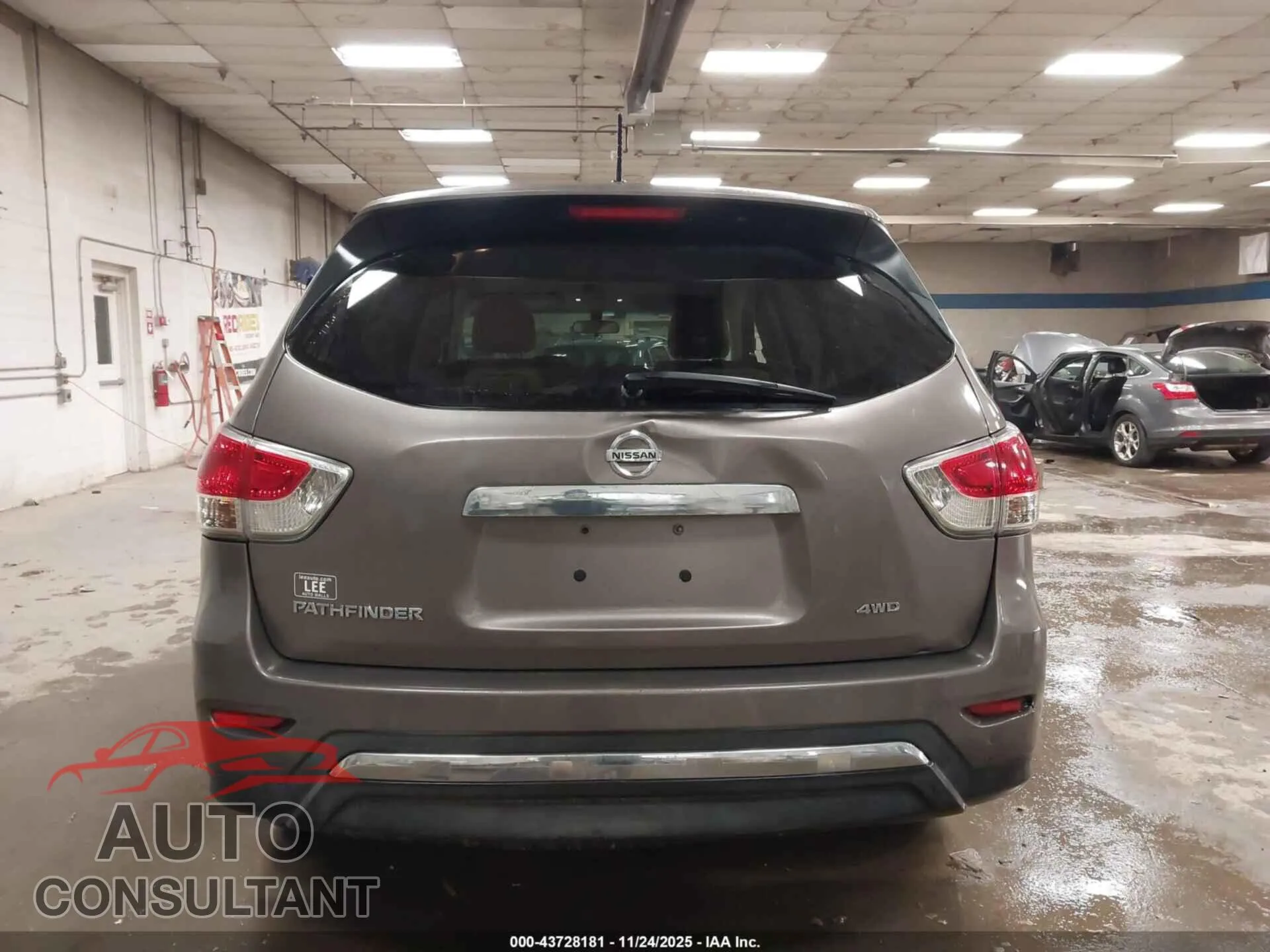 2014 NISSAN PATHFINDER Damaged VIN 5N1AR2MM7EC610241 – photo 15 2014 NISSAN PATHFINDER Damaged VIN 5N1AR2MM7EC610241 – photo 15