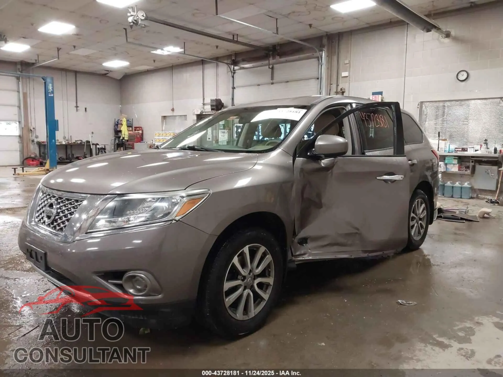 2014 NISSAN PATHFINDER Damaged VIN 5N1AR2MM7EC610241 – photo 16 2014 NISSAN PATHFINDER Damaged VIN 5N1AR2MM7EC610241 – photo 16