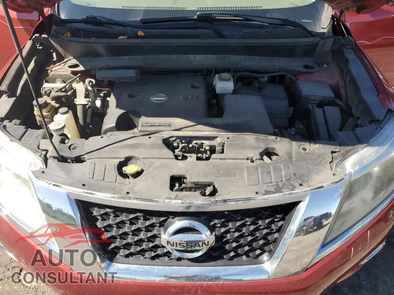 2013 NISSAN PATHFINDER Damaged VIN 5N1AR2MM8DC640055 – photo 11