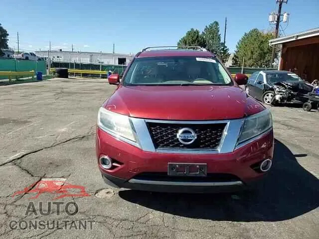 2013 NISSAN PATHFINDER Damaged VIN 5N1AR2MM8DC640055 – photo 13