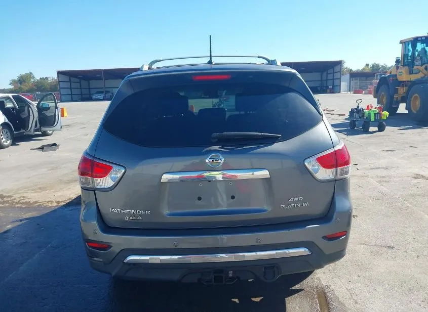 2015 NISSAN Pathfinder Used VIN 5N1AR2MMXFC716961 – side profile