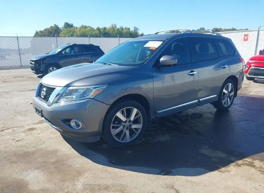 2015 NISSAN Pathfinder Used VIN 5N1AR2MMXFC716961 – photo 17