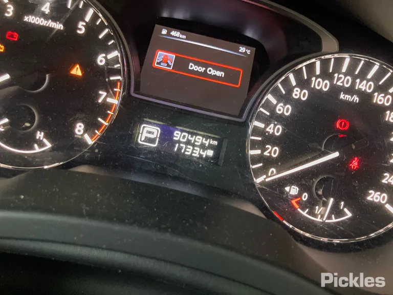 2015 Nissan Pathfinder Used VIN 5N1AR2MN1FC645903 – odometer reading
