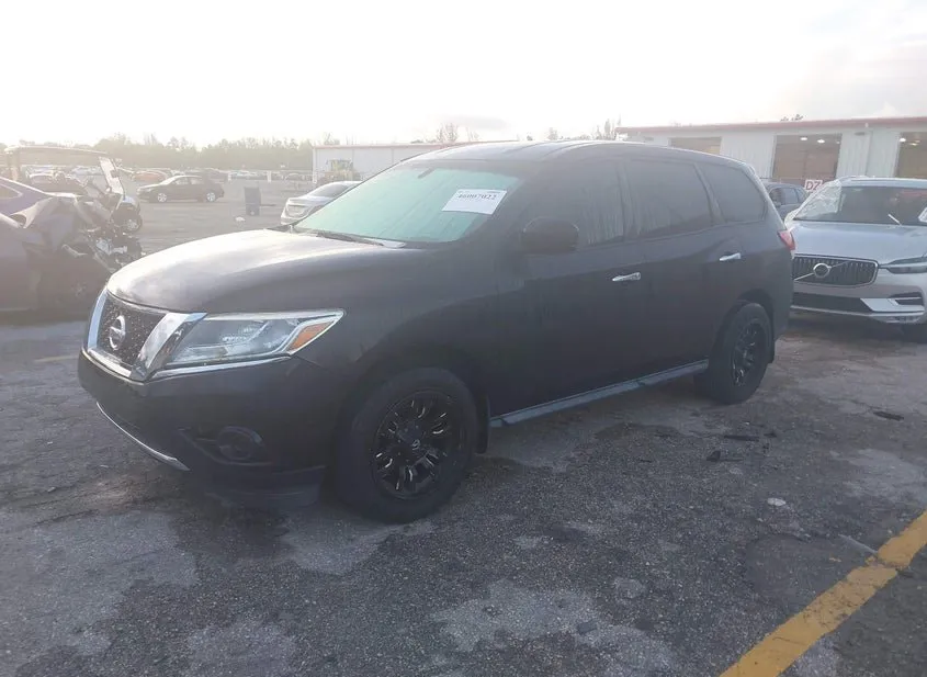 2015 Nissan Pathfinder Used VIN 5N1AR2MN5FC634631 – front exterior
