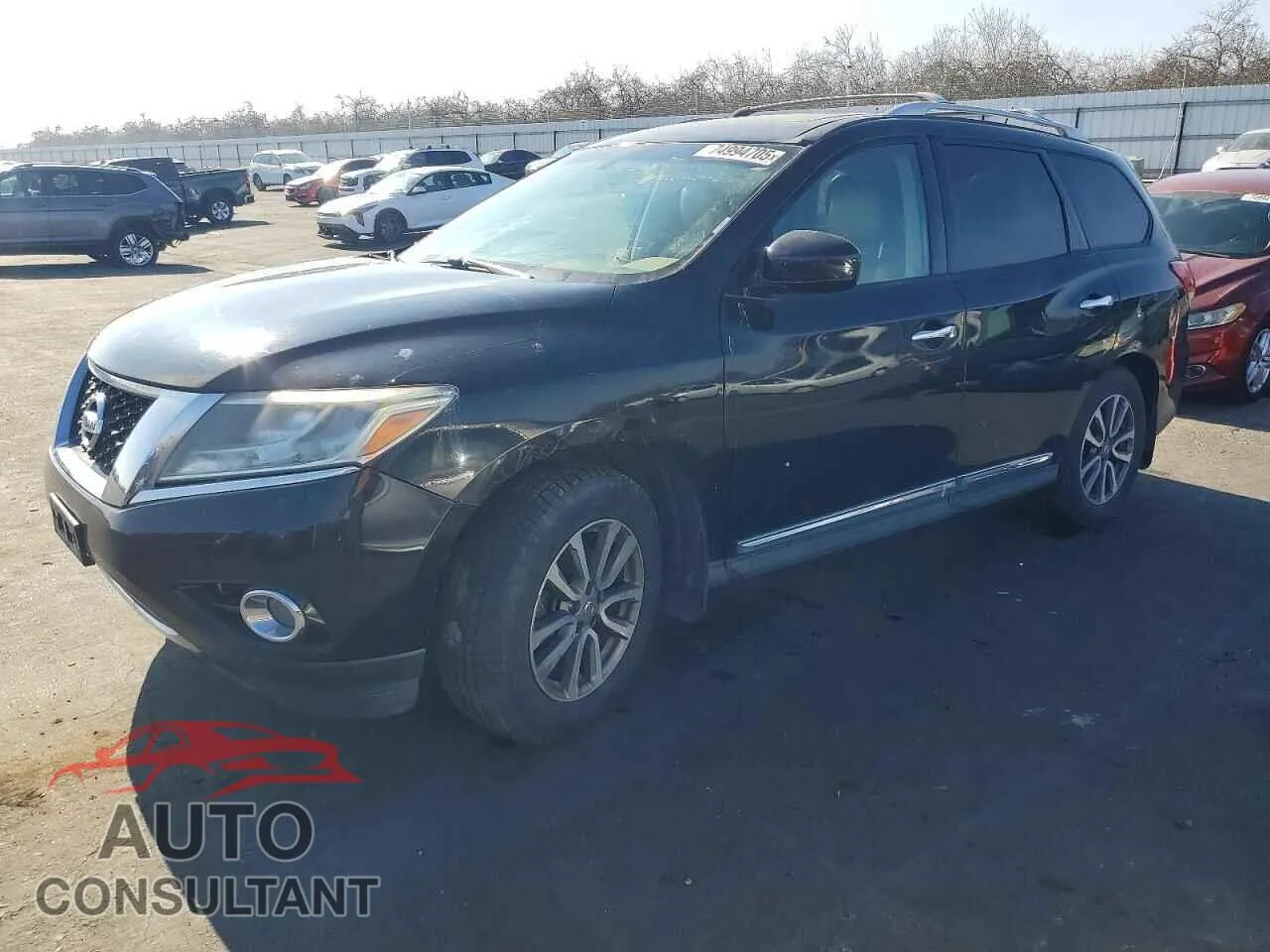 2014 NISSAN PATHFINDER VIN 5N1AR2MN6EC708637