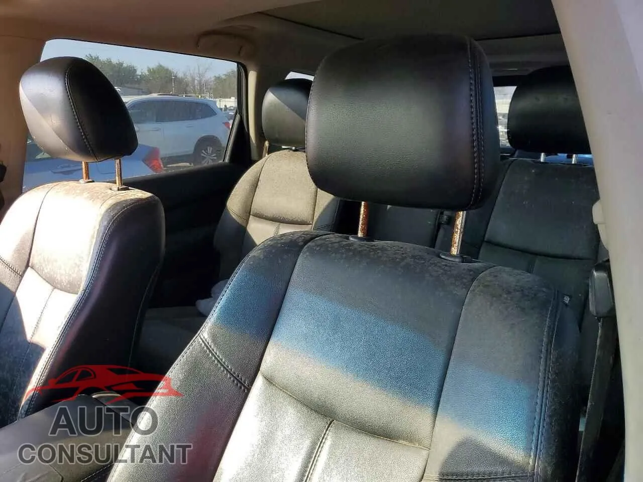 2014 NISSAN PATHFINDER Damaged VIN 5N1AR2MN7EC604111 – odometer reading