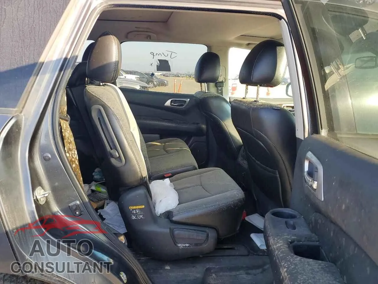 2014 NISSAN PATHFINDER Damaged VIN 5N1AR2MN7EC604111 – photo 11