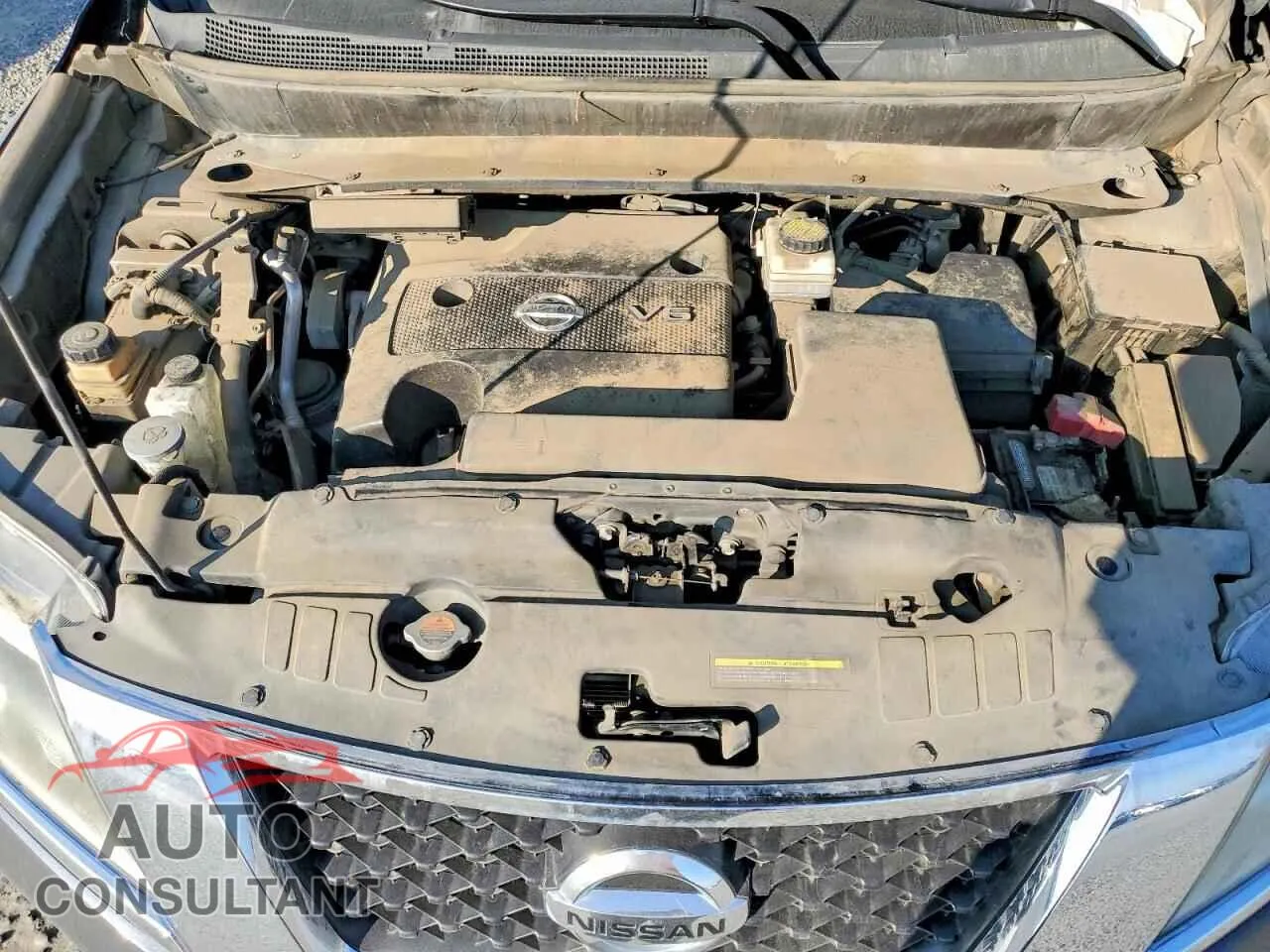 2014 NISSAN PATHFINDER Damaged VIN 5N1AR2MN7EC604111 – photo 12