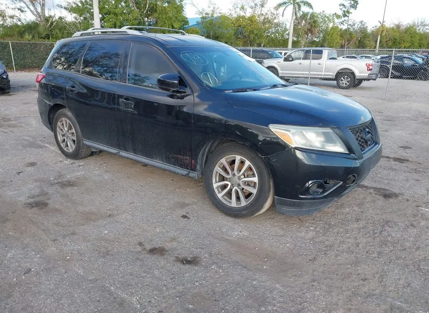 2016 NISSAN Pathfinder Used VIN 5N1AR2MN9GC660876 – dashboard