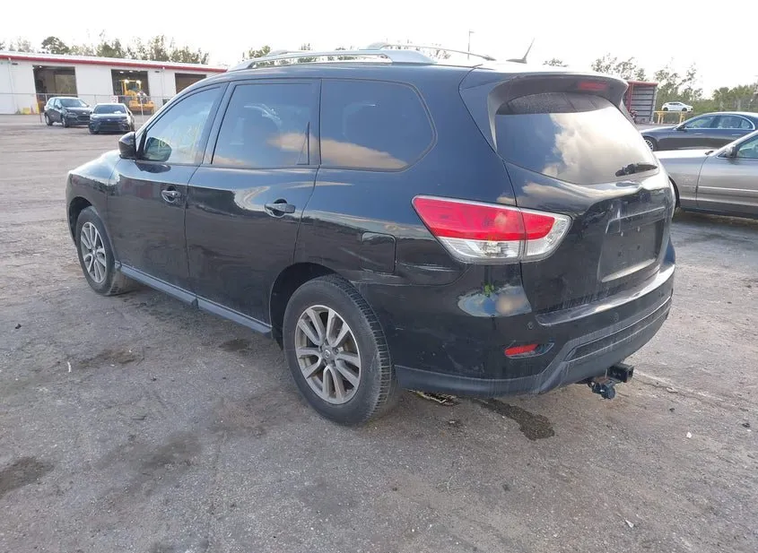 2016 NISSAN Pathfinder Used VIN 5N1AR2MN9GC660876 – engine bay