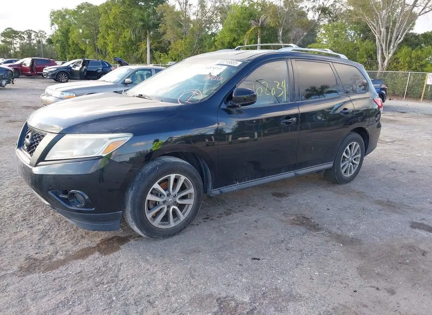 2016 NISSAN Pathfinder Used VIN 5N1AR2MN9GC660876 – odometer reading