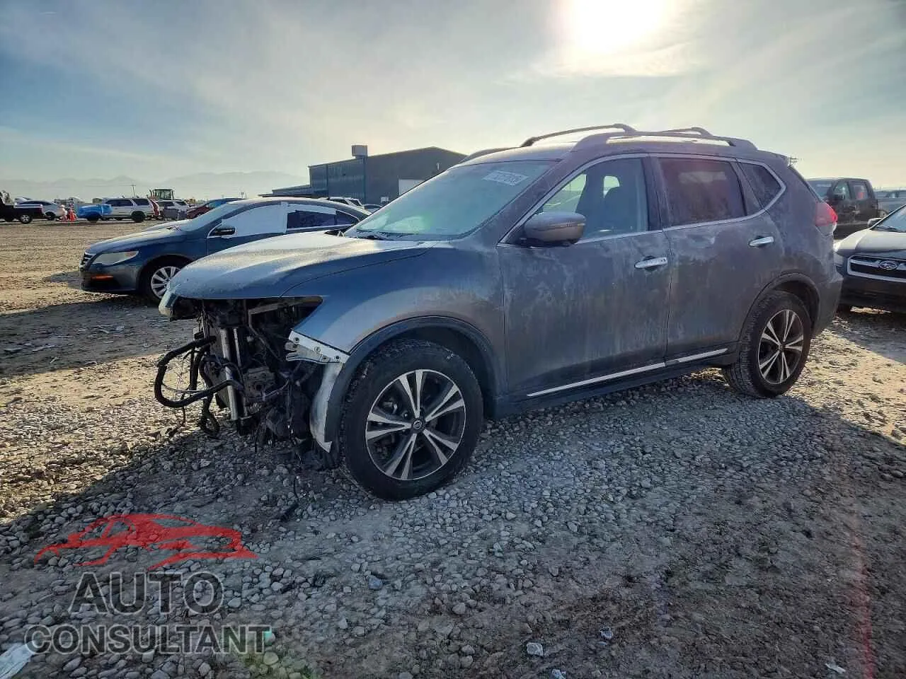 2018 NISSAN ROGUE VIN 5N1AT2MT3JC798582